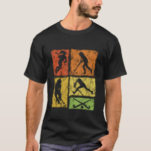 Hockey Jugend Frauen Kinder Mädchen Training T-Shirt