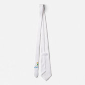 Hockey-Jungen-Cartoon Krawatte (Rückseite)