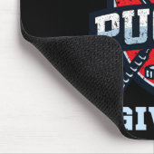 Hockey-Jungen oder Null Pucks gegeben Mousepad (Ecke)