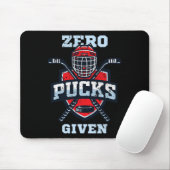Hockey-Jungen oder Null Pucks gegeben Mousepad (Mit Mouse)