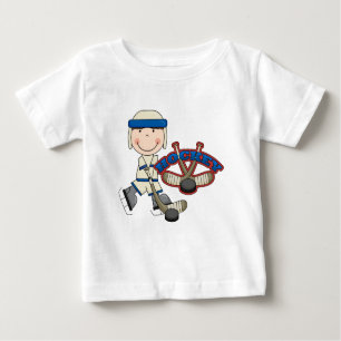 HOCKEY - Jungen-T-Shirts und Geschenke Baby T-shirt
