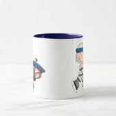 HOCKEY - Jungen-T-Shirts und Geschenke Tasse (Zentrum)