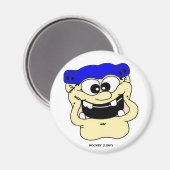 HOCKEY JUNKY MAGNET (Vorderseite/Rückseite)