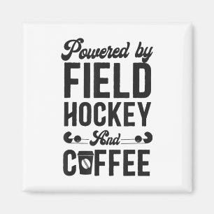Hockey Kaffee Powered By Hockey Und Co Magnet