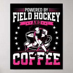 Hockey Kaffee Powered By Hockey Und Co Poster