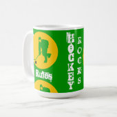 HOCKEY KAFFEETASSE (Vorderseite Links)