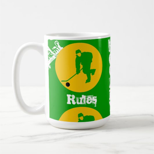 HOCKEY KAFFEETASSE (Links)