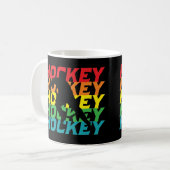 Hockey Kaffeetasse (Vorderseite Links)