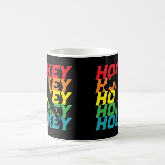 Hockey Kaffeetasse (Mittel)