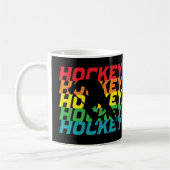 Hockey Kaffeetasse (Links)