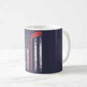Hockey Kaffeetasse (VorderseiteRechts)