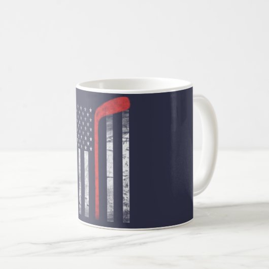 Hockey Kaffeetasse (VorderseiteRechts)