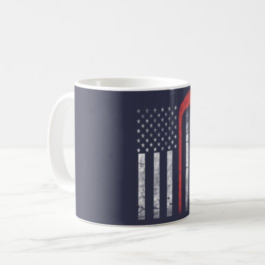 Hockey Kaffeetasse (Vorderseite Links)