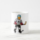 Hockey Kaffeetasse (Mittel)