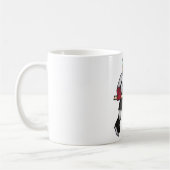 Hockey Kaffeetasse (Links)