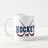 Hockey Kaffeetasse (Links)