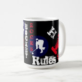 HOCKEY KAFFEETASSE (VorderseiteRechts)
