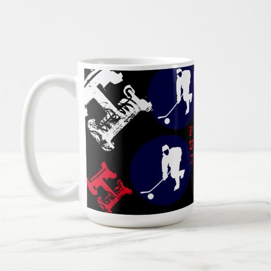 HOCKEY KAFFEETASSE (Links)