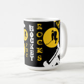 HOCKEY KAFFEETASSE (VorderseiteRechts)