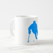 Hockey Kaffeetasse (Vorderseite Links)