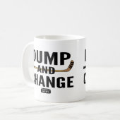 Hockey Kaffeetasse (Vorderseite Links)