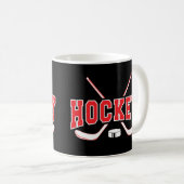 Hockey Kaffeetasse (VorderseiteRechts)