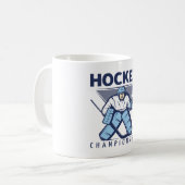 Hockey Kaffeetasse (Vorderseite Links)