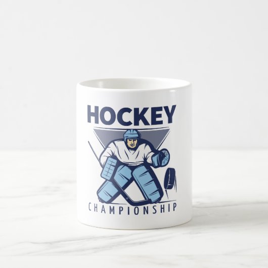 Hockey Kaffeetasse (Mittel)