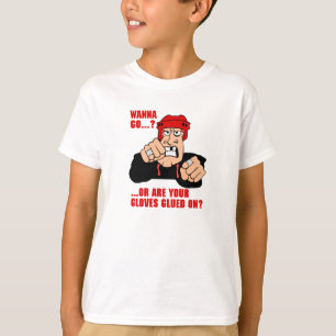 Hockey-Kämpfer T-Shirt