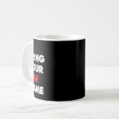 Hockey - Kanada bringt EH Game mit Kaffeetasse (Vorderseite Links)