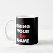 Hockey - Kanada bringt EH Game mit Kaffeetasse (Links)
