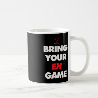 Hockey - Kanada bringt EH Game mit Kaffeetasse