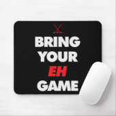 Hockey - Kanada bringt EH Game mit Mousepad (Mit Mouse)