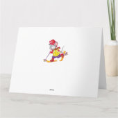 Hockey Karte (Rückseite)