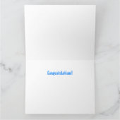 Hockey Karte (Innenseite)