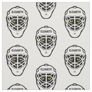 Hockey-Katzenaugen-Sturzhelm-Gewebe Stoff