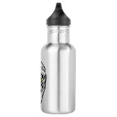 Hockey-Katzenaugen-Sturzhelm-Wasser-Flasche Edelstahlflasche (Rechts)