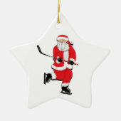 Hockey-Keepake-Ornament Keramikornament (Vorne)