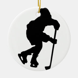 Hockey Keramik Ornament