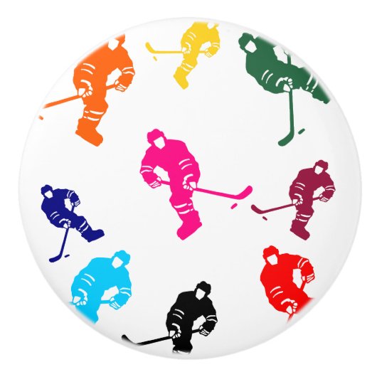 Hockey Keramikknauf (Vorderseite)