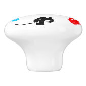 Hockey Keramikknauf (Seitenansicht)