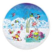 Hockey Keramikknauf (Vorderseite)