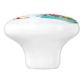 Hockey Keramikknauf (Seitenansicht)