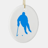 Hockey Keramikornament (Rechts)