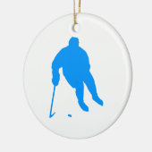Hockey Keramikornament (Links)