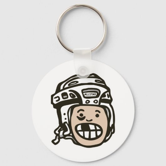 Hockey Kid Schlüsselanhänger (Vorderseite)