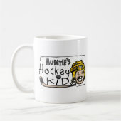 Hockey Kid Tante Kaffeetasse (Links)