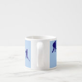 Hockey Kids Espresso Tasse (Rückseite)
