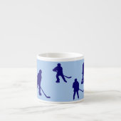 Hockey Kids Espresso Tasse (Vorderseite)