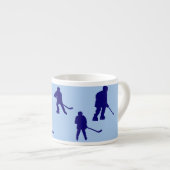 Hockey Kids Espresso Tasse (Vorderseite Rechts)